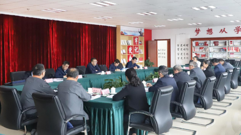 省國資委黨委書記、主任洪濤蒞臨省物產(chǎn)集團調(diào)研