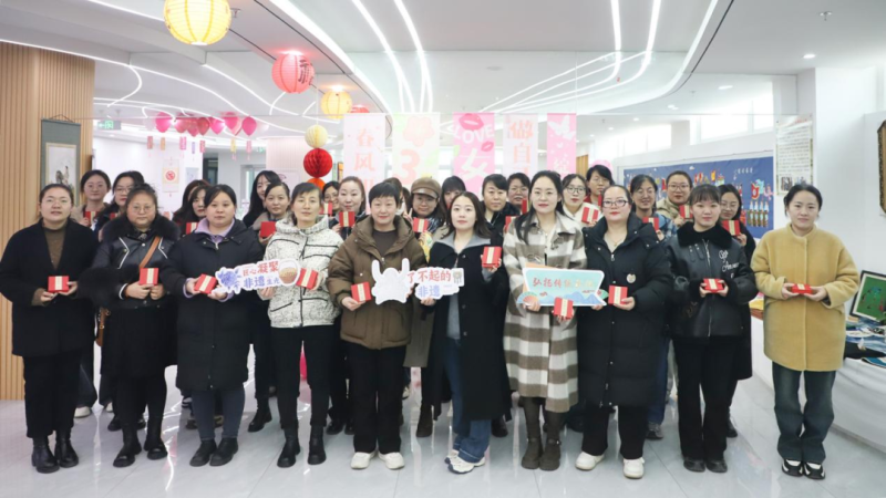 慶祝節(jié)日！以非遺體驗激發(fā)女性文化自信