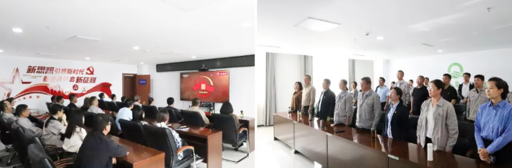 踔厲奮發(fā) 勇毅前行！九三閱兵引發(fā)省物產(chǎn)集團(tuán)干部職工熱烈討論