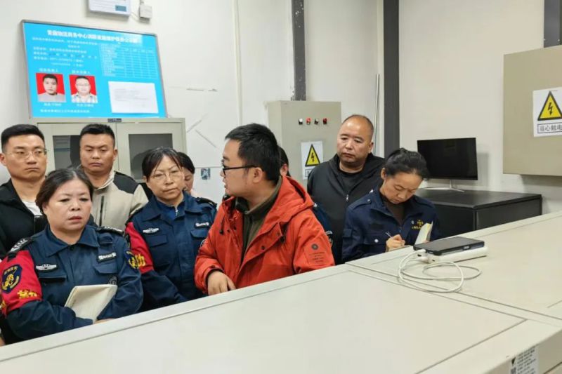 省物產(chǎn)集團(tuán)組織開展火災(zāi)自動(dòng)報(bào)警系統(tǒng)理論、實(shí)操培訓(xùn)活動(dòng)