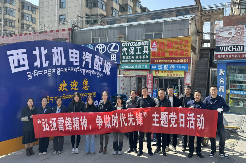 三建公司黨支部、團(tuán)支部聯(lián)合開展“雷鋒月”主題黨日、團(tuán)日活動