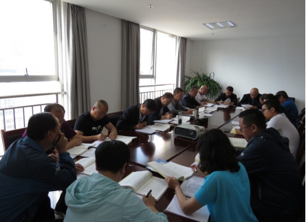 配送公司黨委召開“不忘初心、牢記使命”主題教育學(xué)習(xí)交流會(huì)