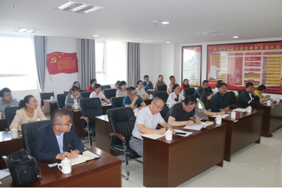 集團(tuán)公司黨委舉辦2018年 黨支部書(shū)記、黨務(wù)工作者、入黨積極分子培訓(xùn)班