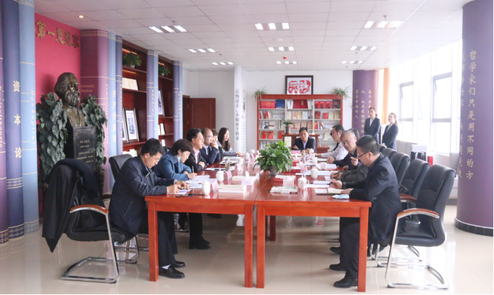 省總工會黨組書記、常務(wù)副主席陳志忠一行蒞臨省物產(chǎn)集團(tuán)調(diào)研企業(yè)復(fù)工復(fù)產(chǎn)情況
