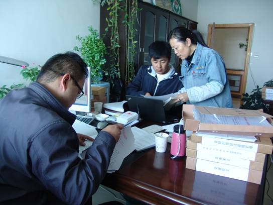 省紀(jì)委、省國(guó)資委紀(jì)律作風(fēng)檢查組 突擊檢查集團(tuán)紀(jì)律作風(fēng)建設(shè)工作