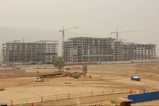 青海省副省長王黎明一行視察  朝陽物流園區(qū)，臨空經(jīng)濟開發(fā)區(qū)工作
